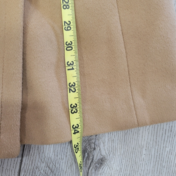 J Crew Camel Coat - Picture 6 of 11